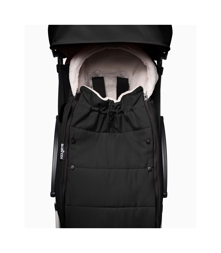 BABYZEN™ YOYO footmuff, Black, mainview